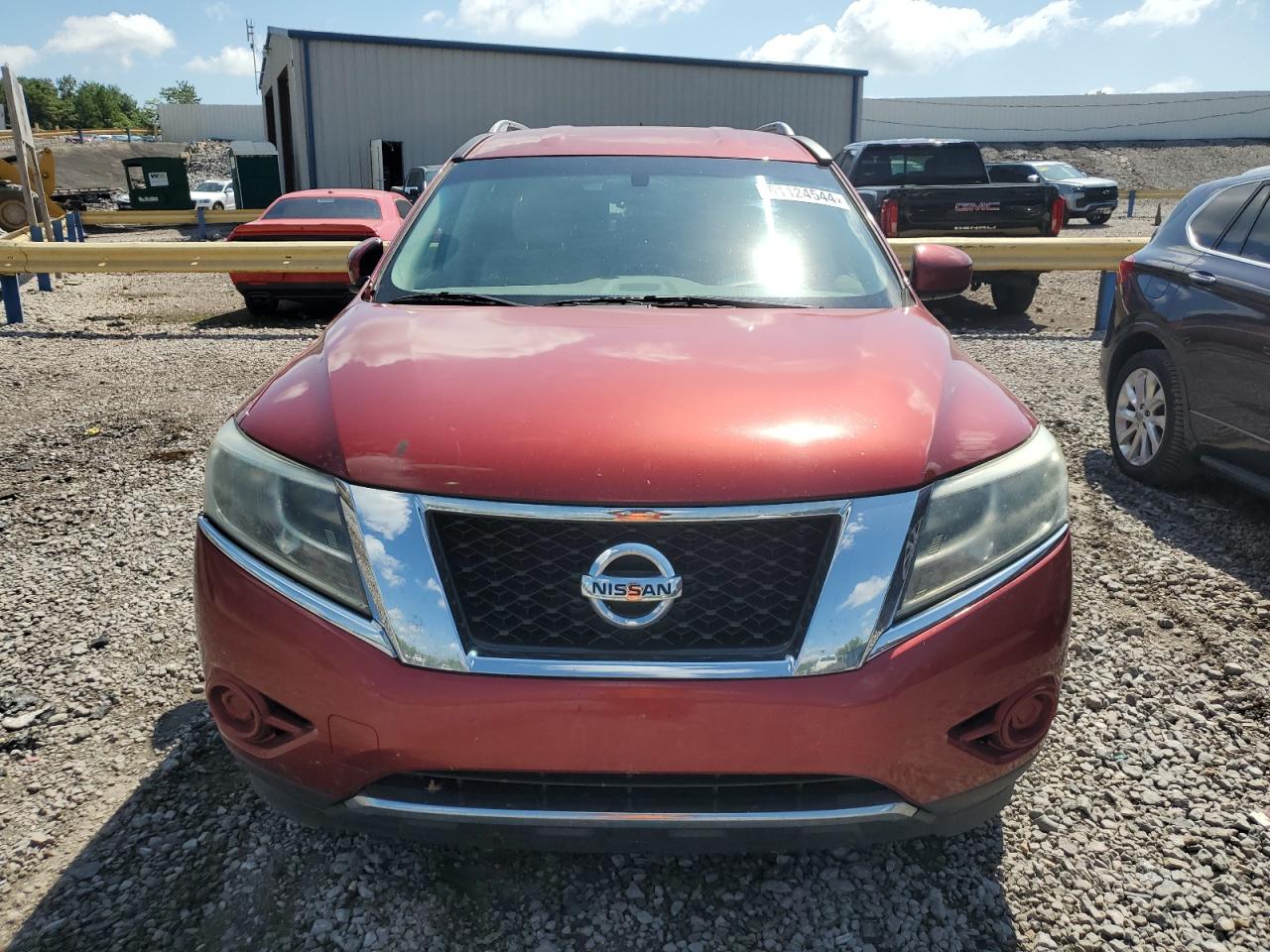 2015 Nissan Pathfinder S vin: 5N1AR2MN3FC699042