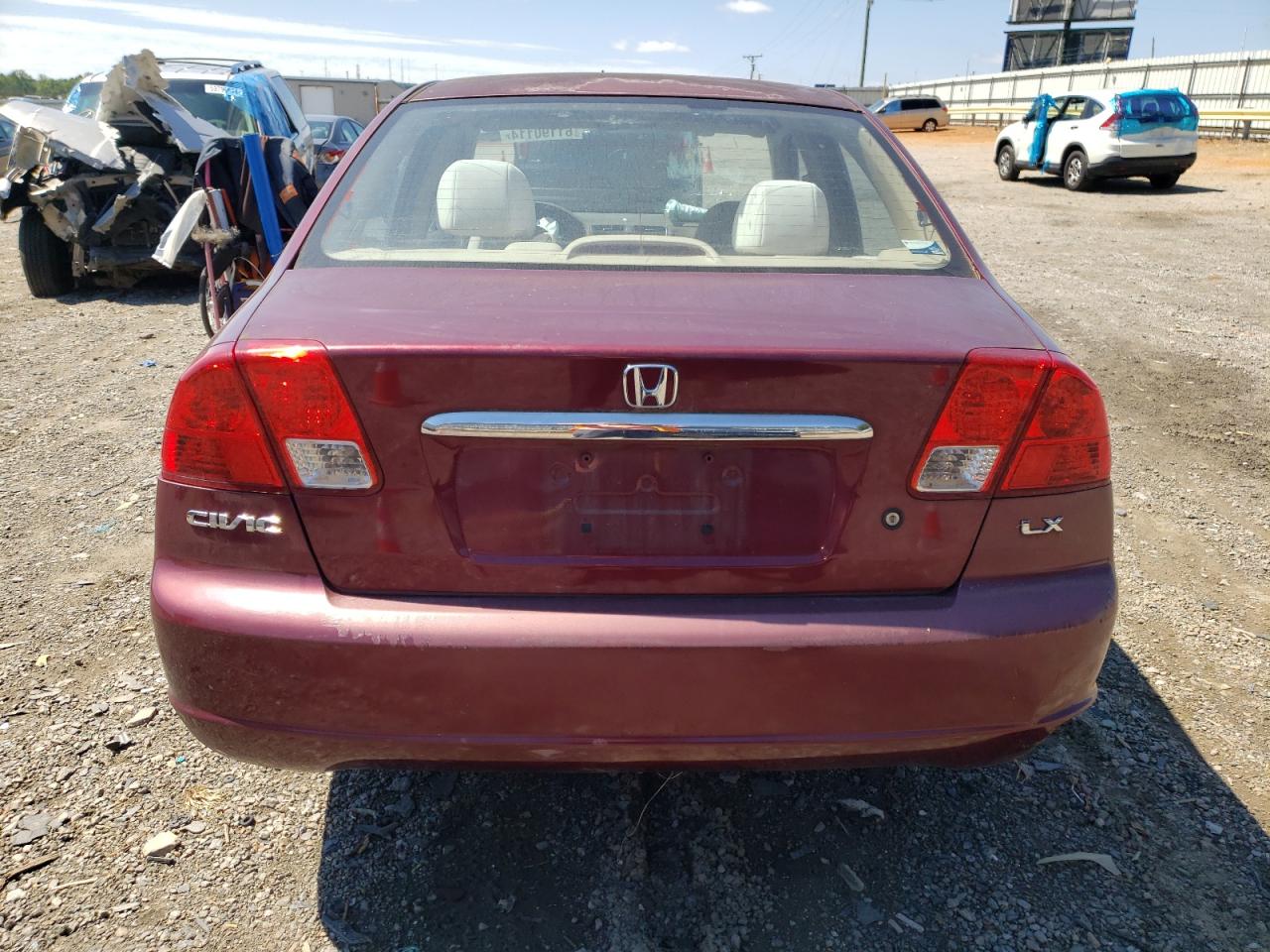 1HGES16543L038361 2003 Honda Civic Lx