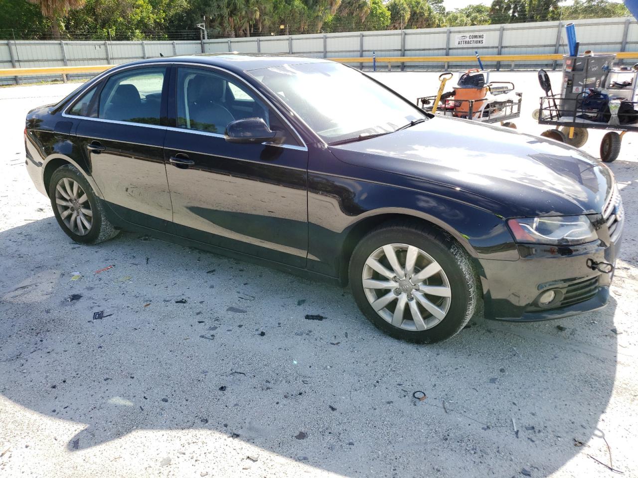 2012 Audi A4 Premium vin: WAUAFAFL9CN009553