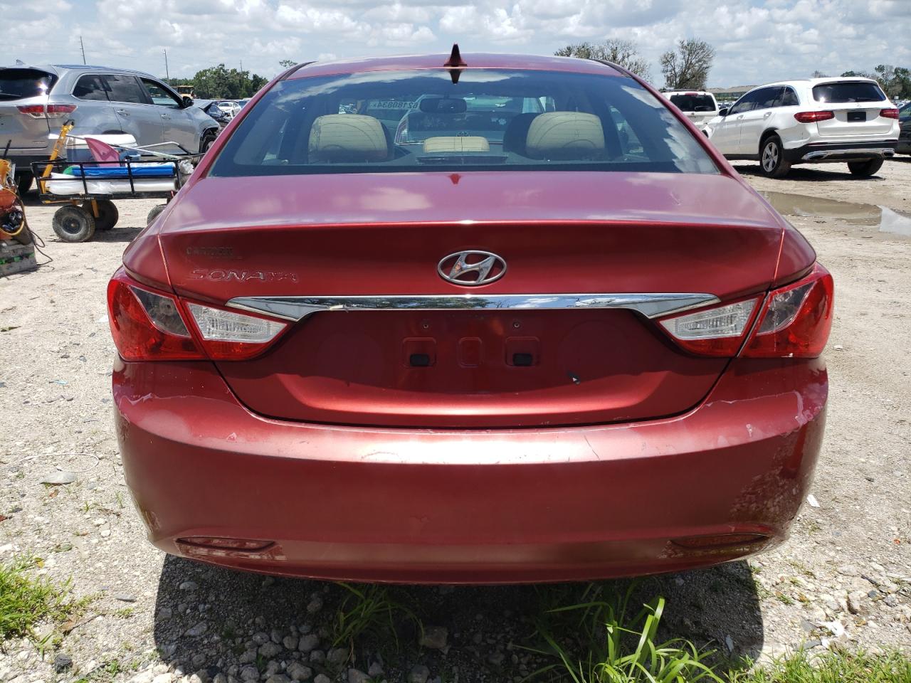 5NPEB4AC4BH268104 2011 Hyundai Sonata Gls