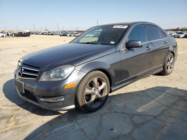 VIN WDDGF4HB8EA967294 2014 Mercedes-Benz C-Class, C... no.1