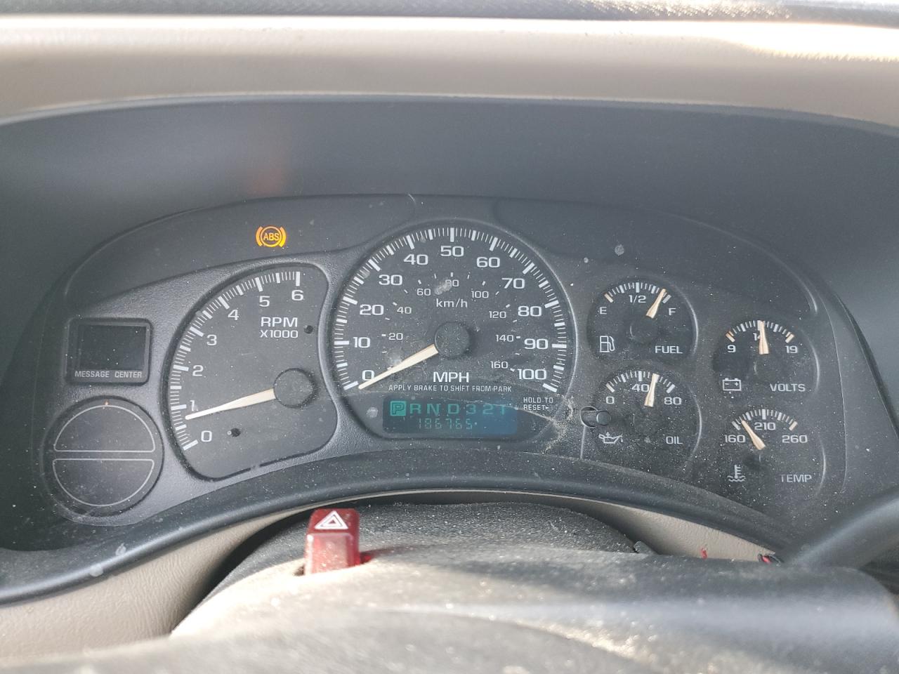 1GNEC13T72R120652 2002 Chevrolet Tahoe C1500