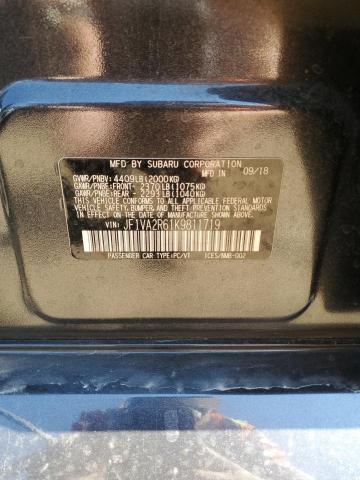 2019 SUBARU WRX STI - JF1VA2R61K9811719
