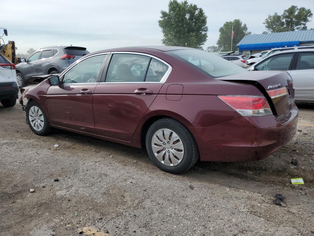 Lot #2943156550 2012 HONDA ACCORD LX