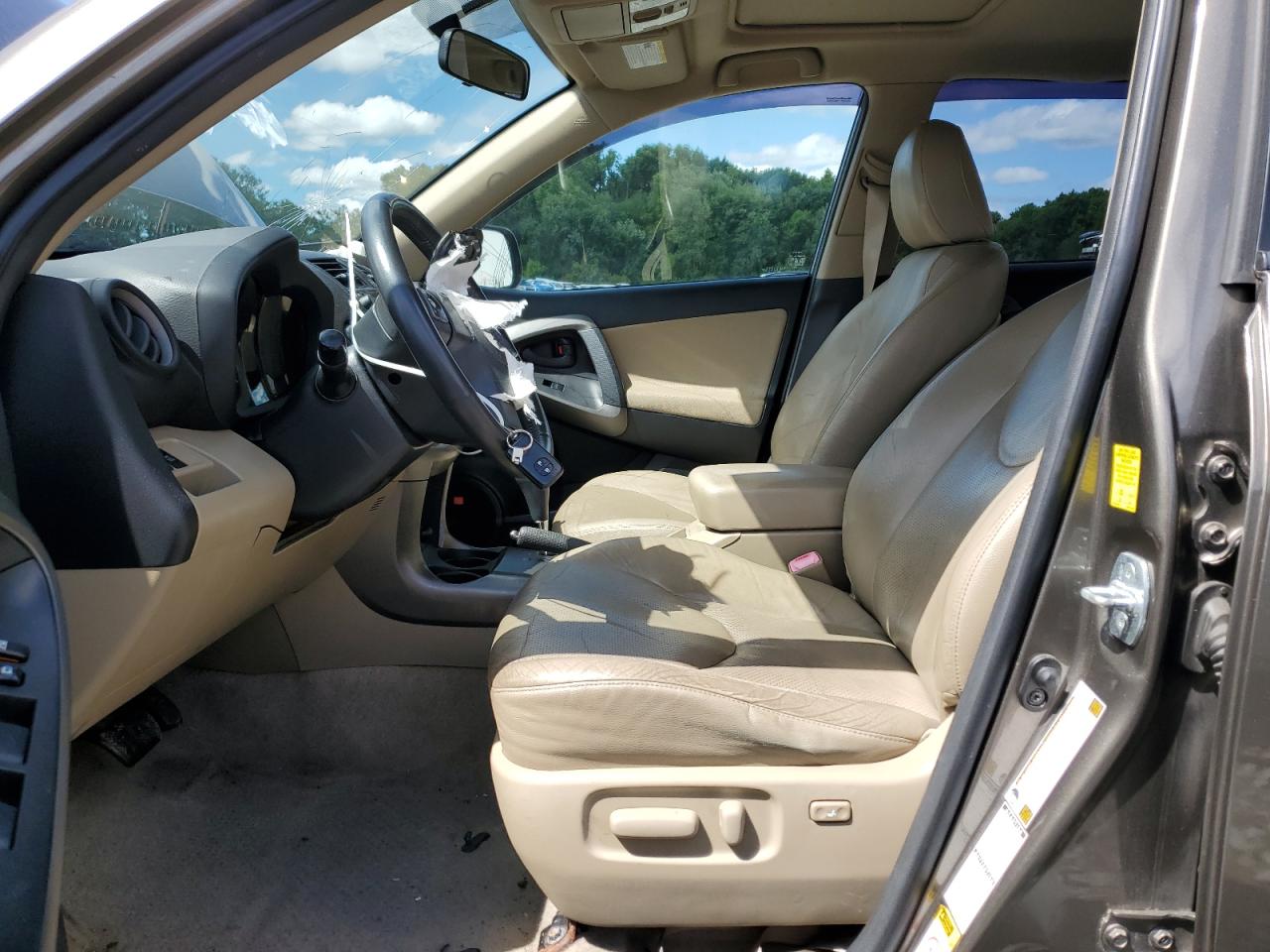 JTMDF4DV4AD033090 2010 Toyota Rav4 Limited