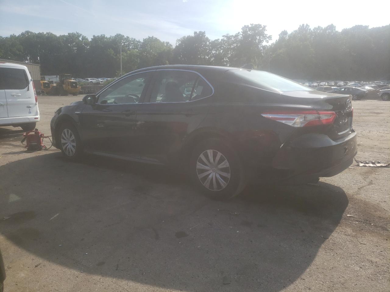 2019 Toyota Camry Le vin: 4T1B31HK4KU006256