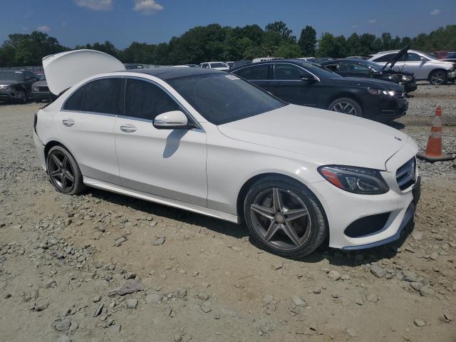 VIN 55SWF4KB6FU003184 2015 Mercedes-Benz C-Class, 3... no.4