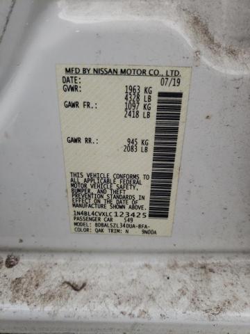 2020 NISSAN ALTIMA SR - 1N4BL4CVXLC123425