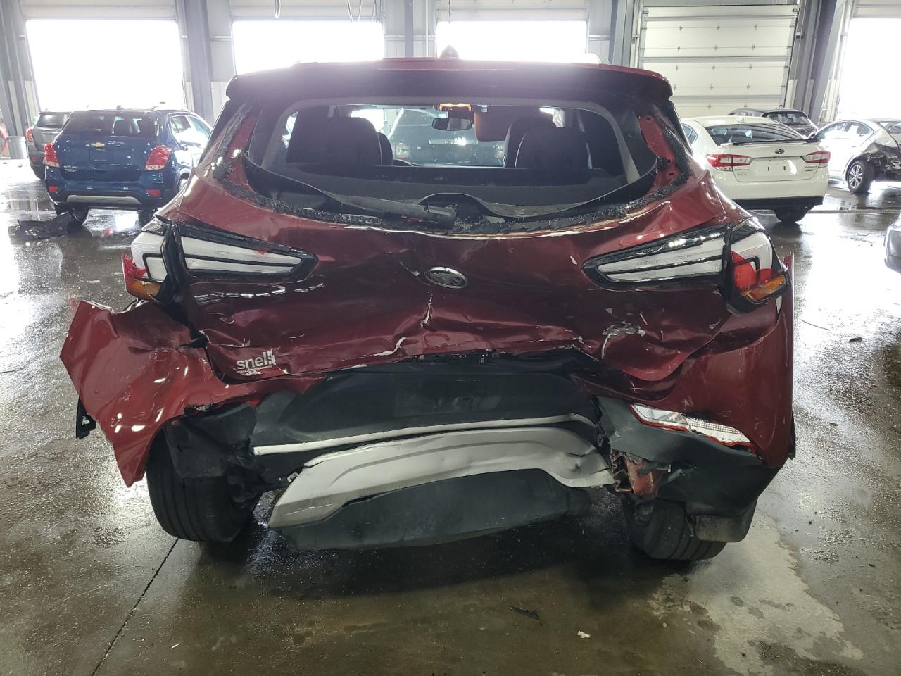 KL4MMESL4NB138981 2022 Buick Encore Gx Select