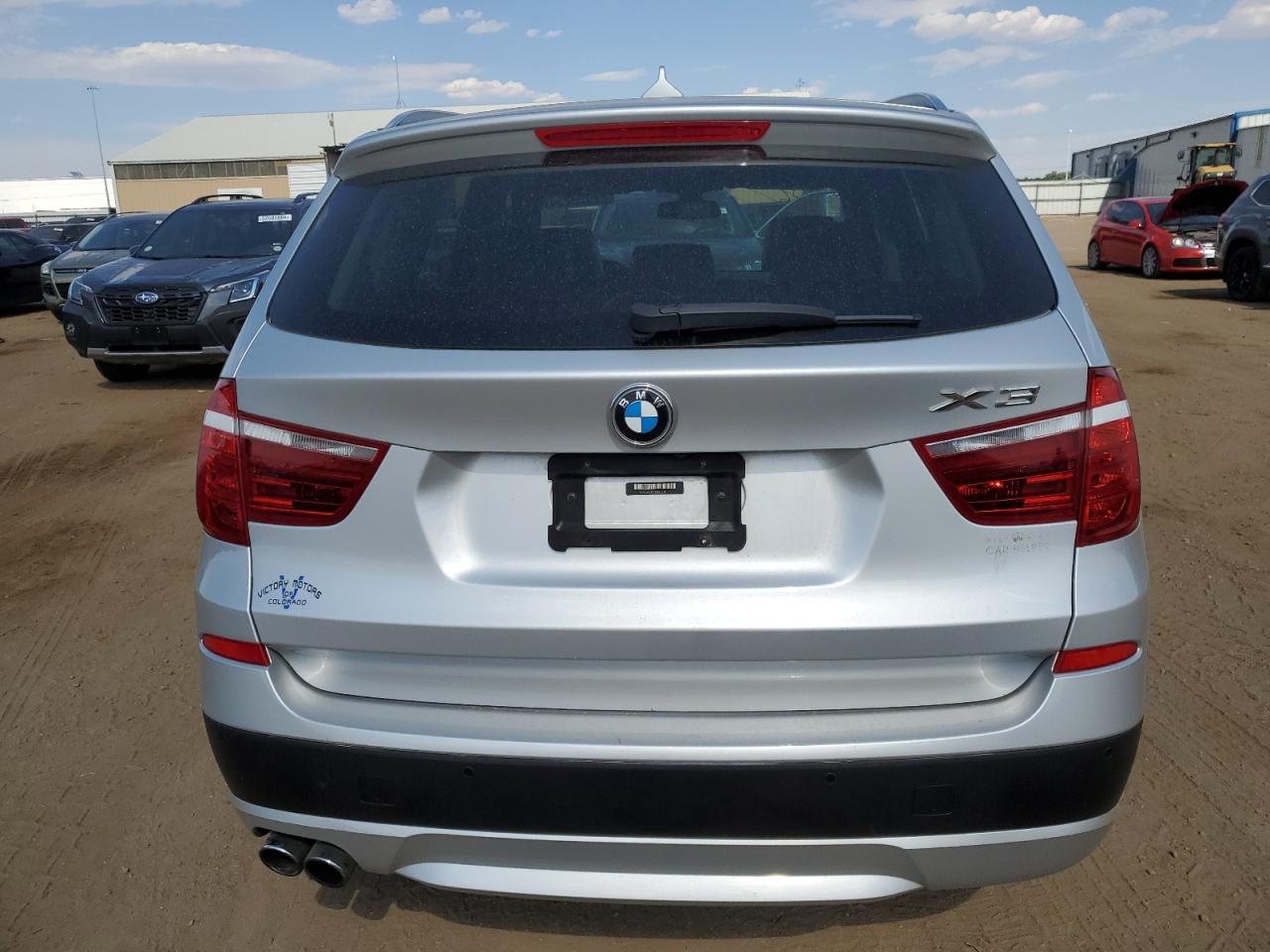 5UXWX9C51E0D39571 2014 BMW X3 xDrive28I