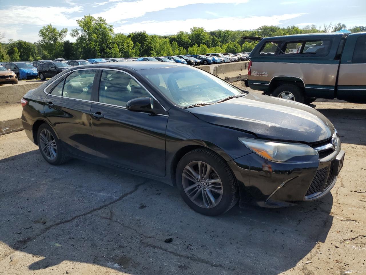 Lot #2843096112 2017 TOYOTA CAMRY LE