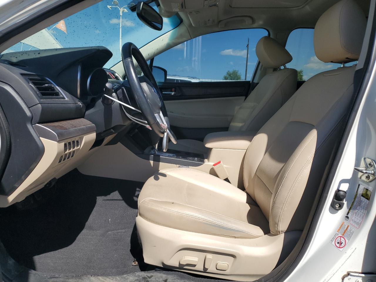 4S4BSBNC8G3250804 2016 Subaru Outback 2.5I Limited