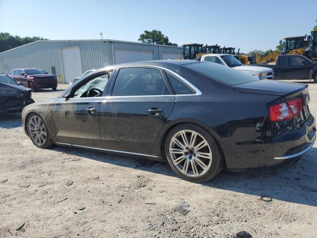 AUDI A8 L QUATT 2012 black  gas WAURVAFD6CN010495 photo #3