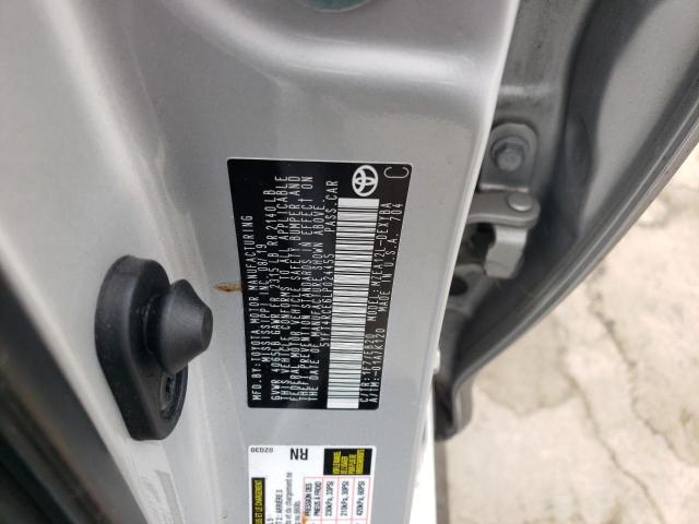 2020 TOYOTA COROLLA XS - 5YFT4RCE6LP024455