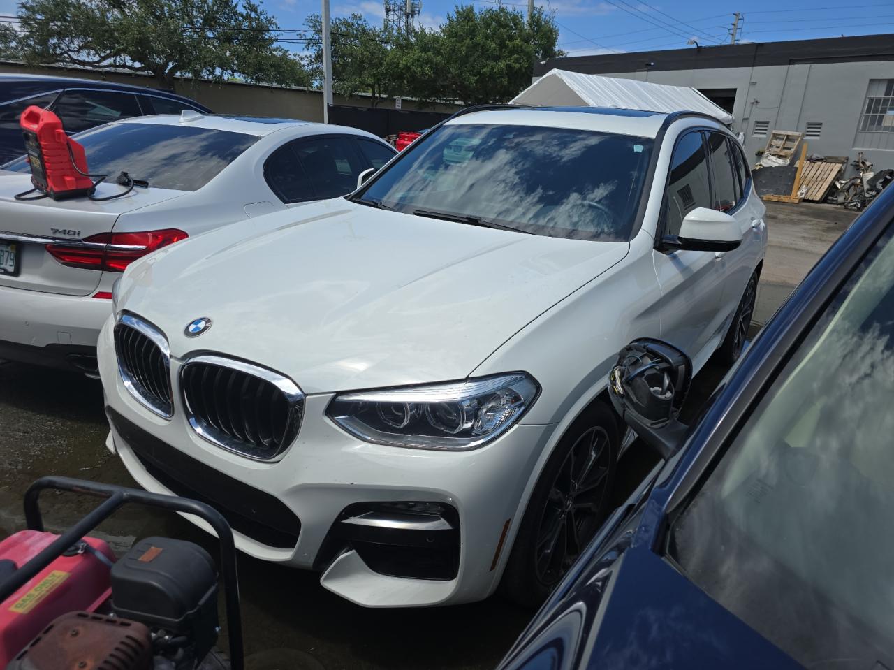 2020 BMW X3 Sdrive30I vin: 5UXTY3C02L9D44367