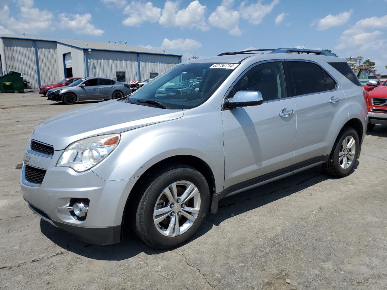 2012 Chevrolet Equinox Ltz vin: 2GNFLGEK7C6177698