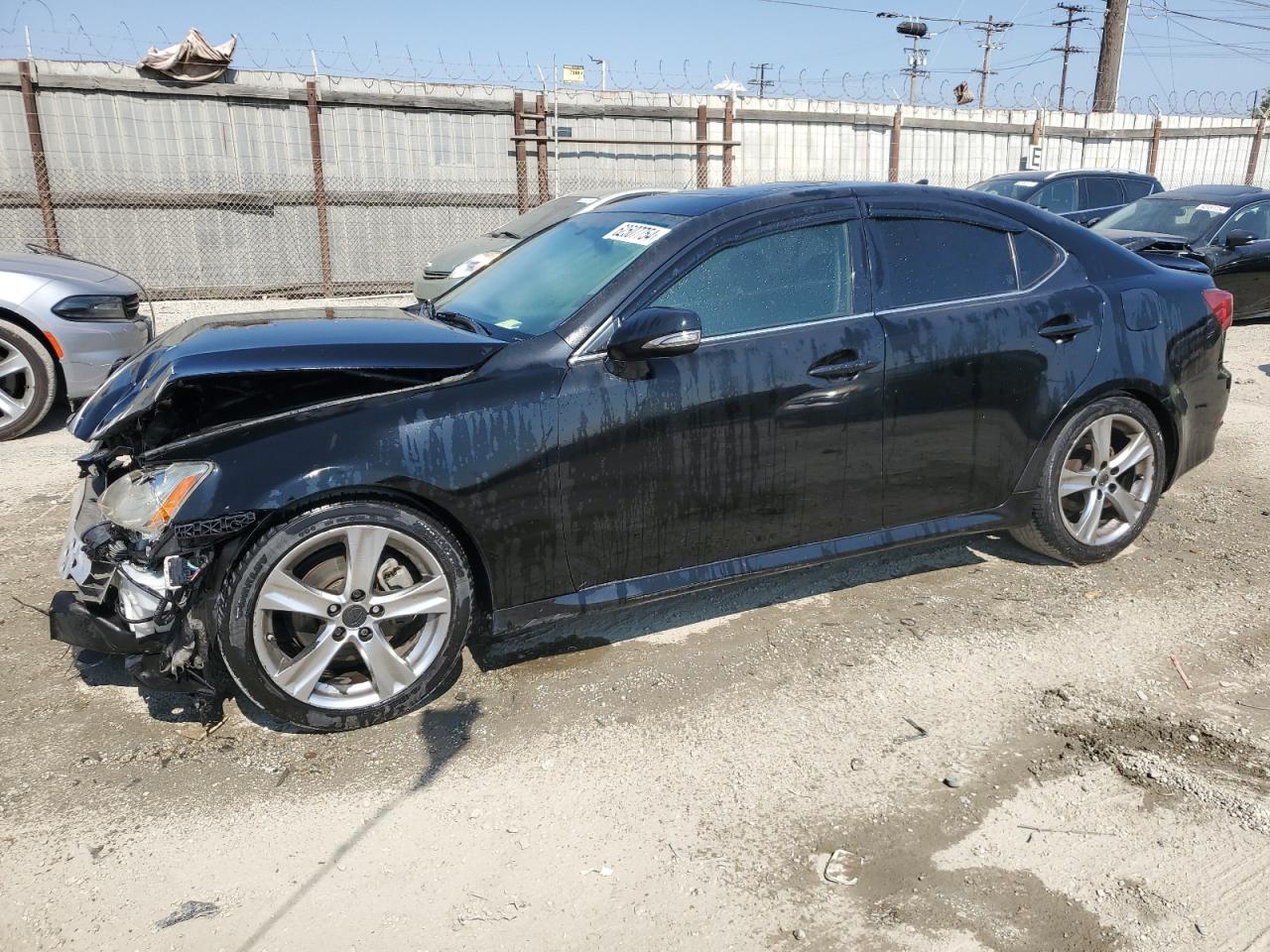 2013 Lexus Is 250 vin: JTHBF5C26D5188533