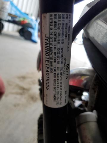 2014 YAMAHA XVS950 A JYAVN01E1EA019025
