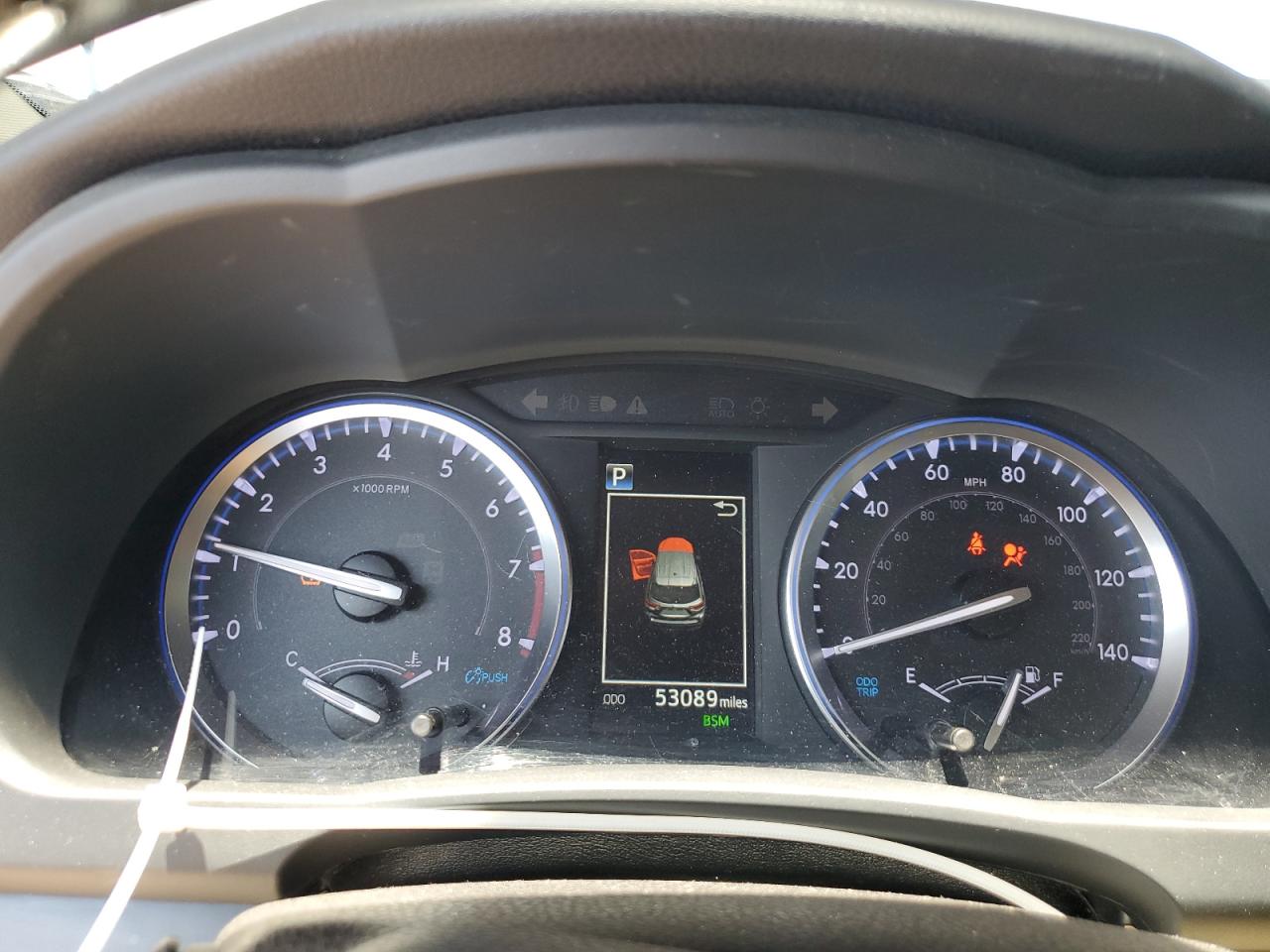 5TDKZRFHXKS567641 2019 Toyota Highlander Se