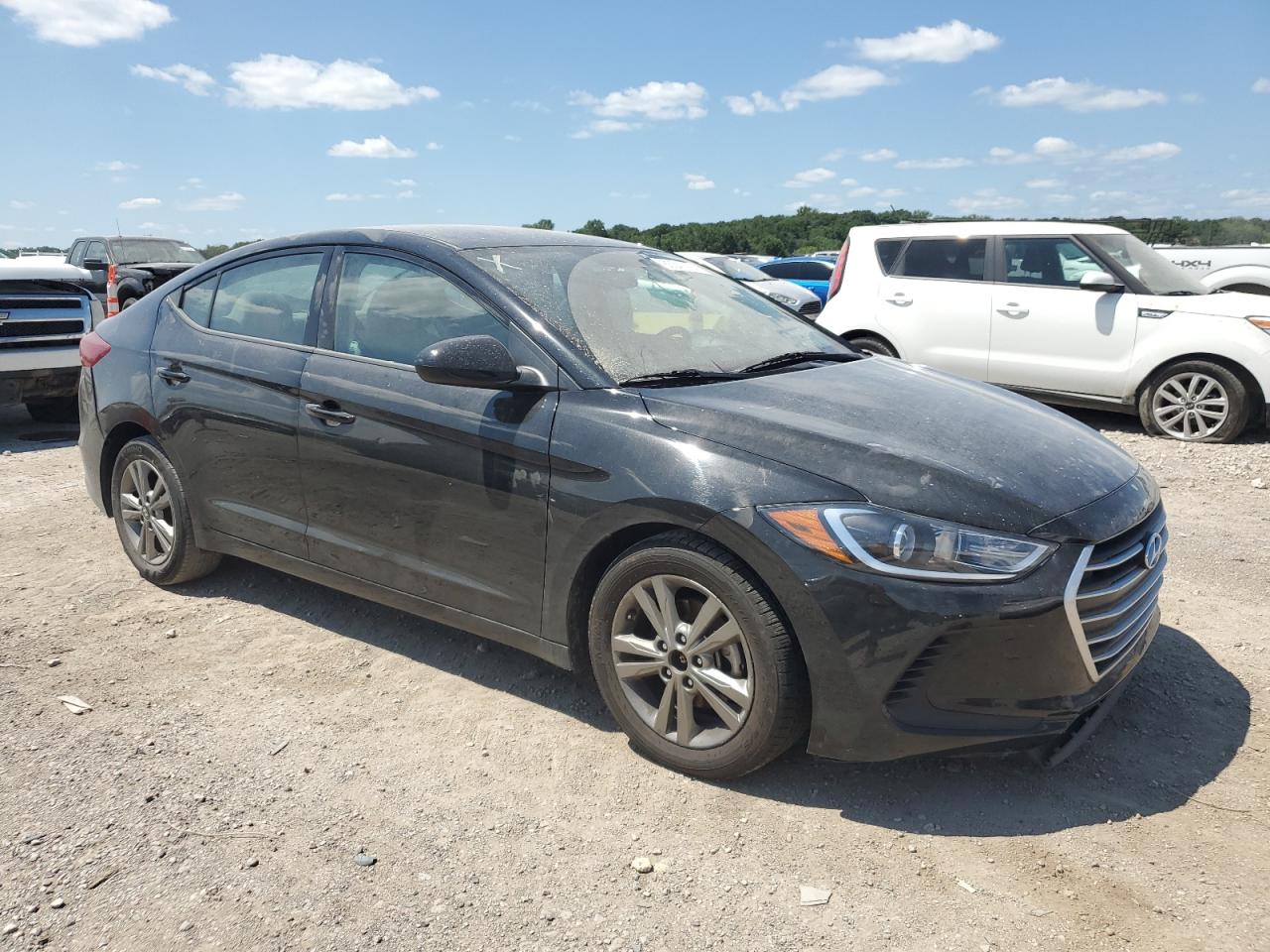 Lot #2833881208 2018 HYUNDAI ELANTRA SE