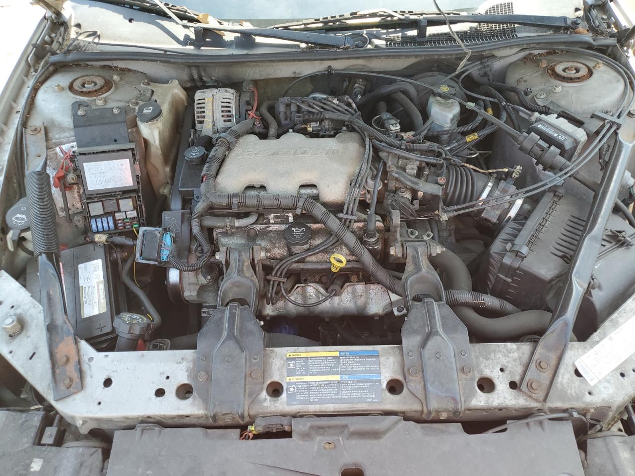 2G1WW12E059211681 2005 Chevrolet Monte Carlo Ls