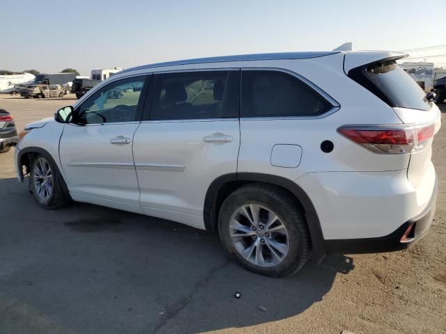 VIN 5TDJKRFH0ES062860 2014 Toyota Highlander, Xle no.2