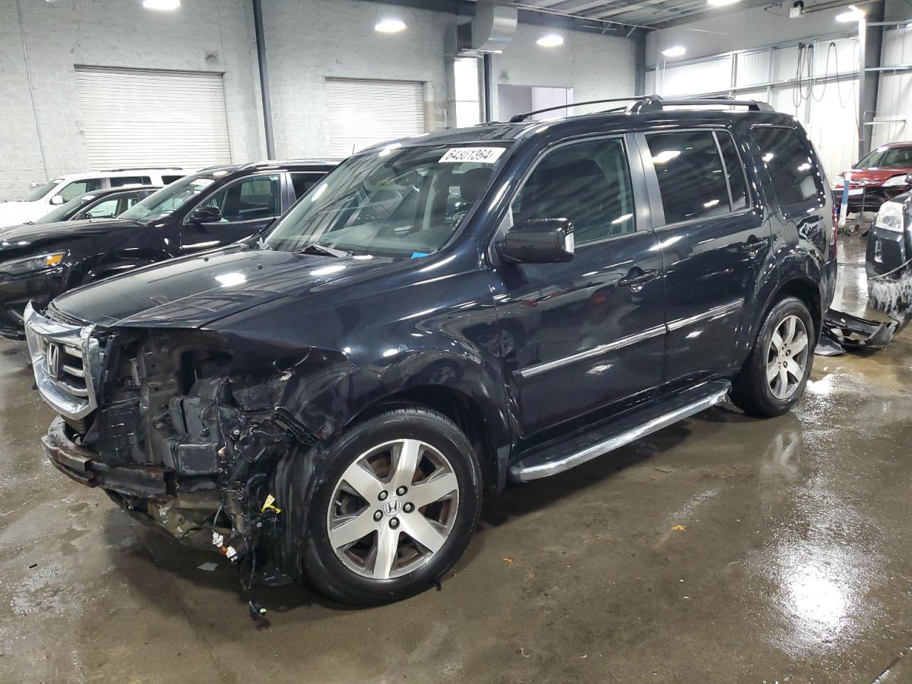 Lot #2706291112 2015 HONDA PILOT TOUR