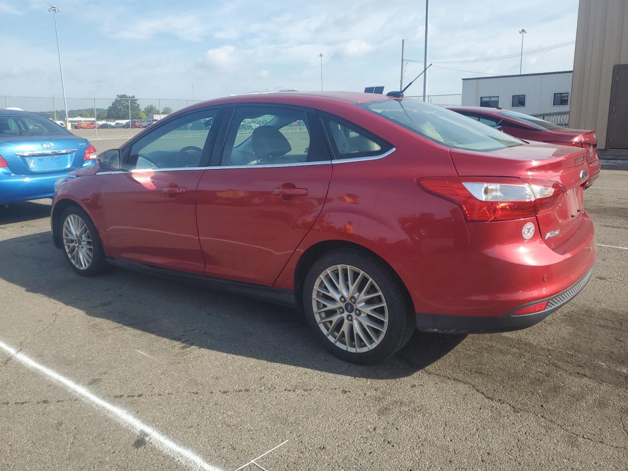 2012 Ford Focus Sel vin: 1FAHP3H2XCL465562