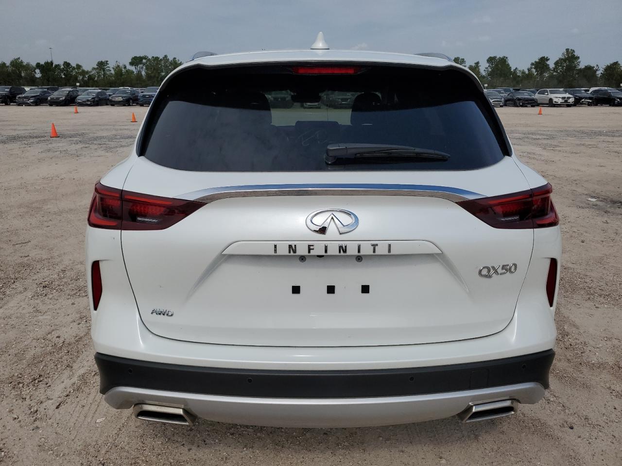 2023 Infiniti Qx50 Luxe vin: 3PCAJ5BB8PF106298