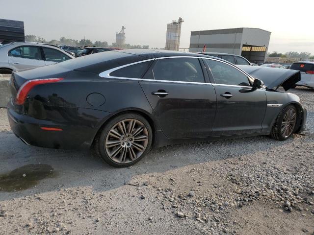 JAGUAR XJL SUPERC 2011 black  gas SAJWA2GE7BMV09343 photo #4