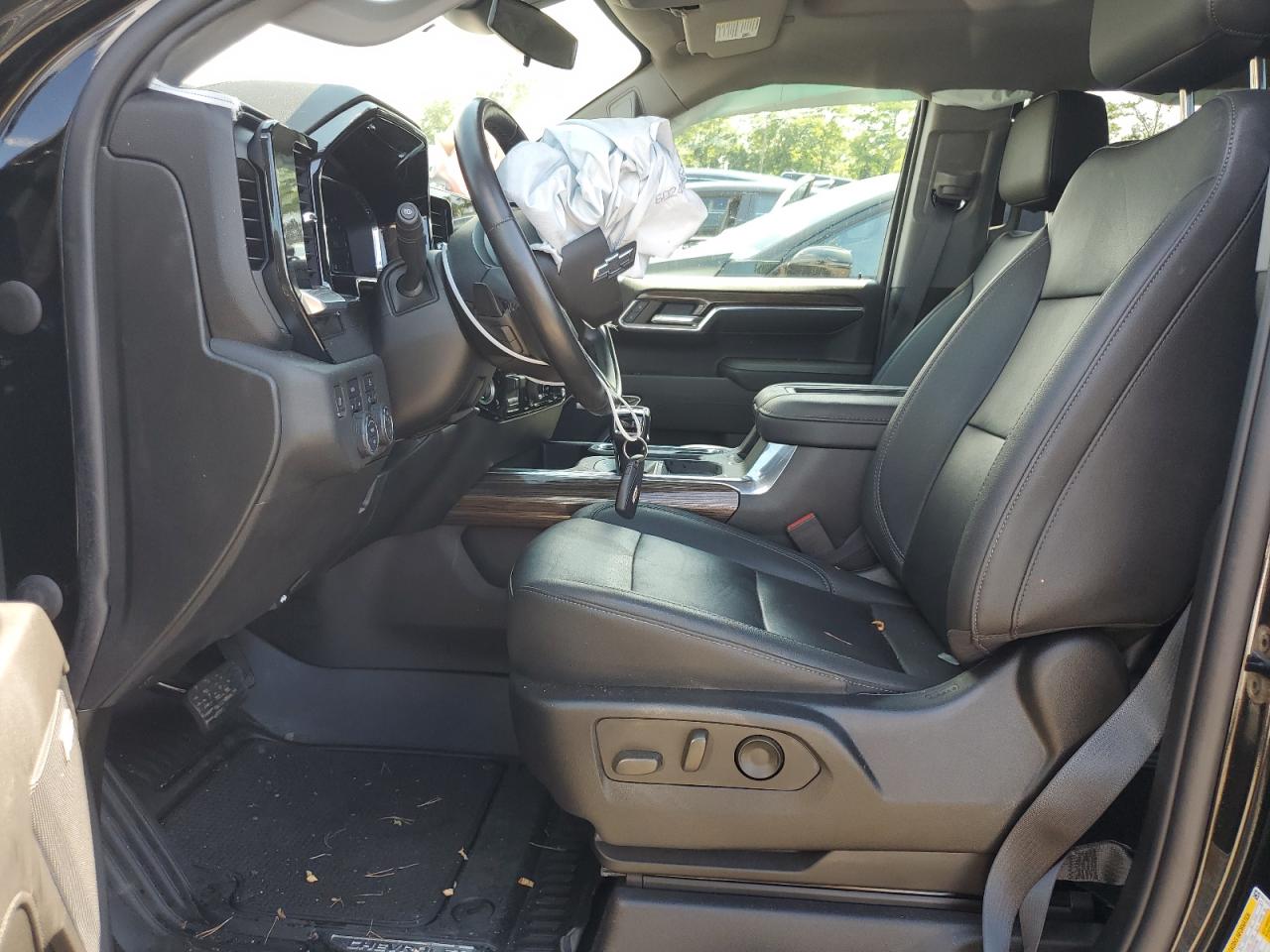 1GCUDEED5NZ575423 2022 Chevrolet Silverado K1500 Rst