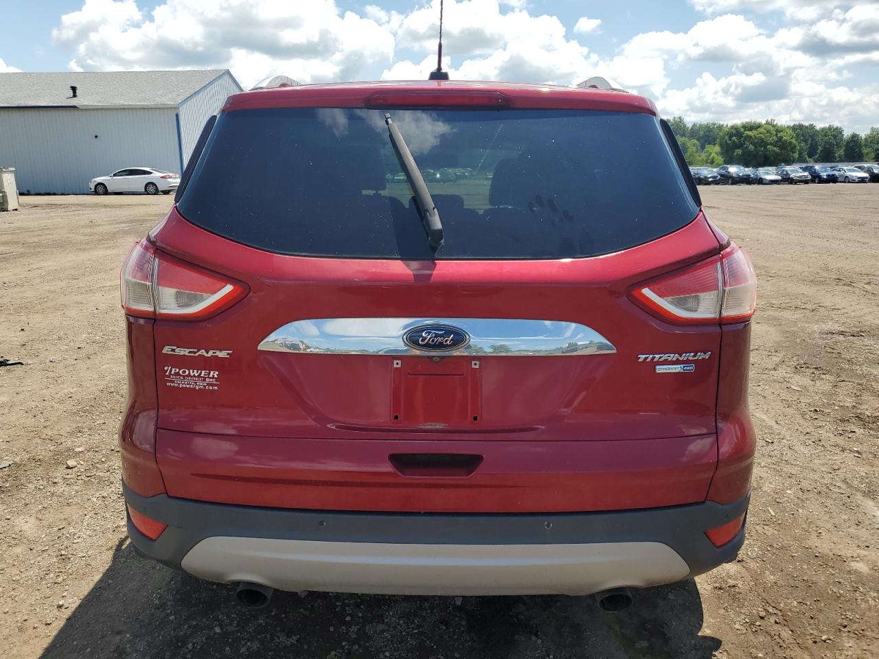 Lot #2825973751 2016 FORD ESCAPE TIT