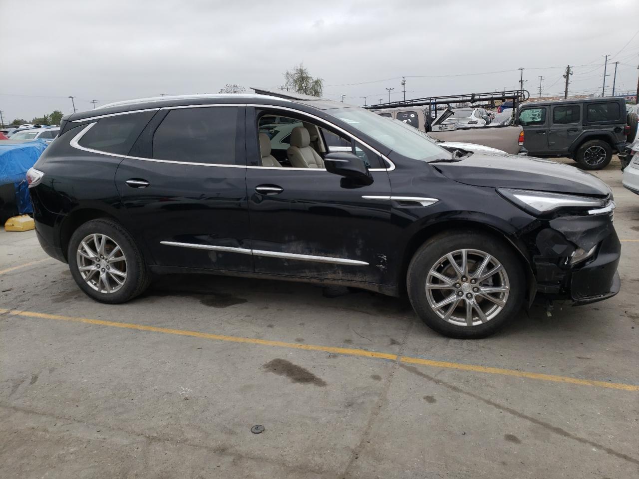 2022 Buick Enclave Premium vin: 5GAEVBKW7NJ106520