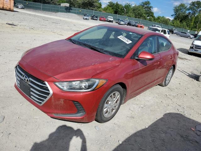 5NPD74LF9HH149882 2017 HYUNDAI ELANTRA - Image 1