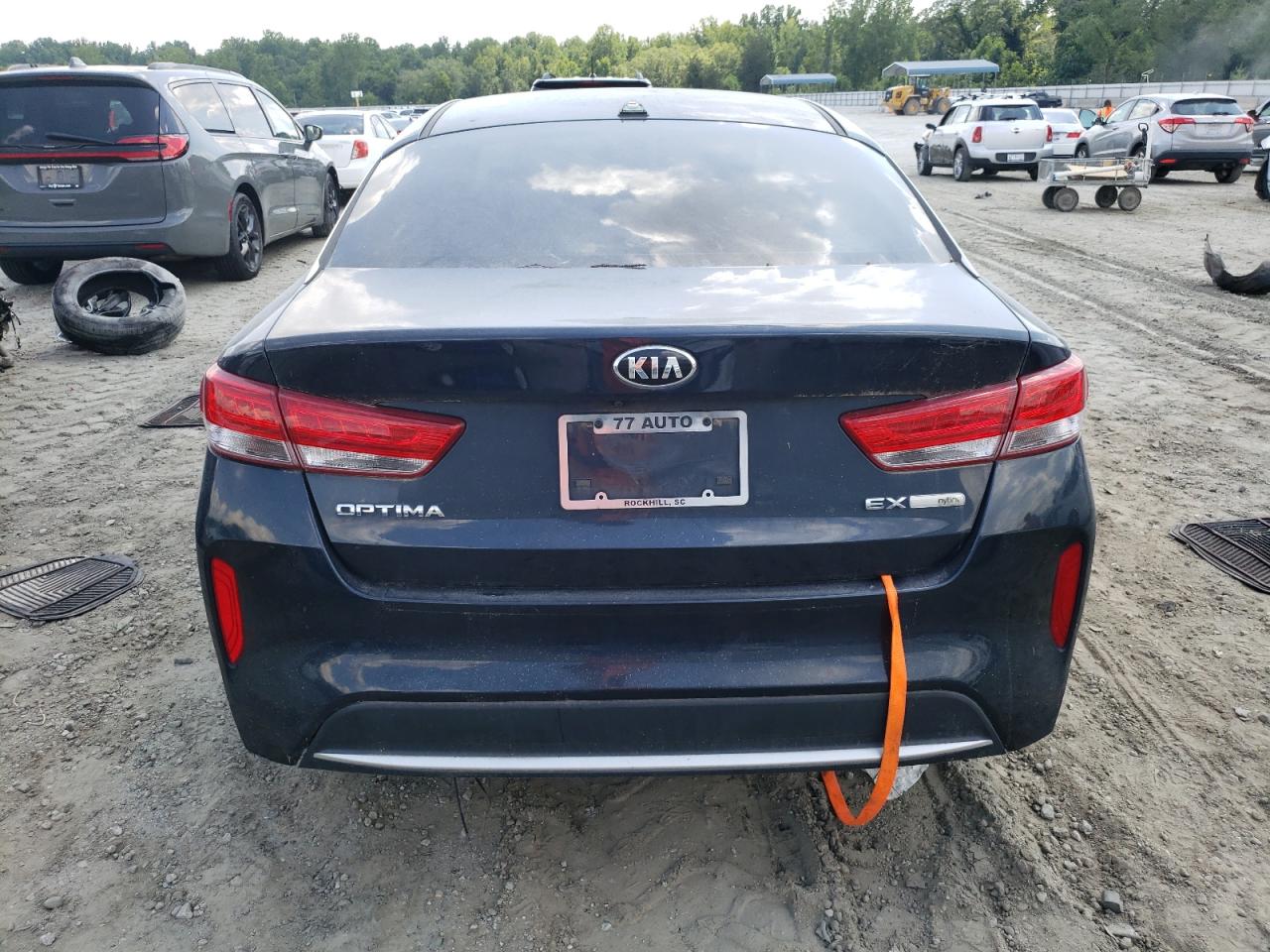 2017 Kia Optima Hybrid vin: KNAGU4LE8H5009686