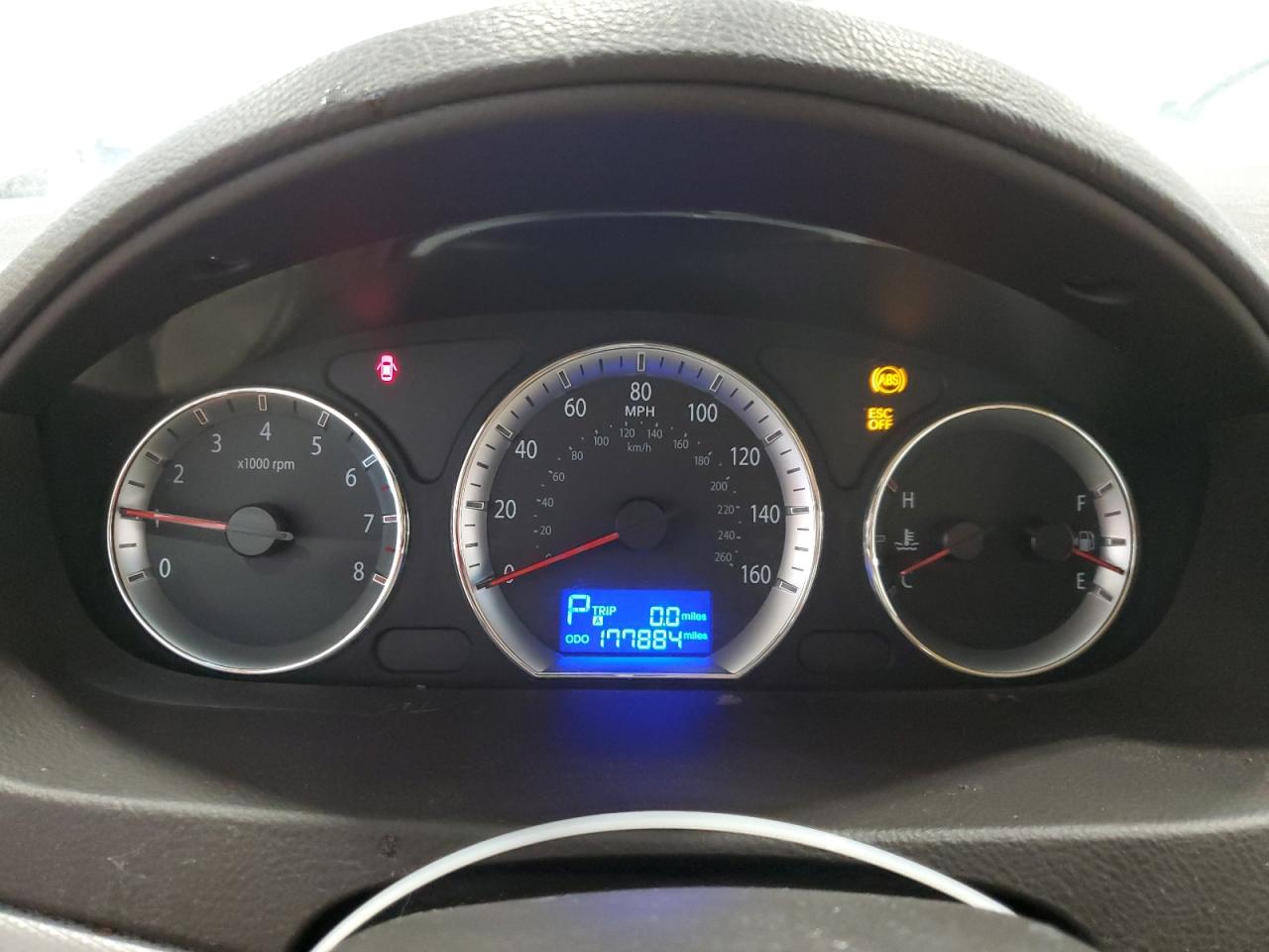 5NPET4AC2AH625887 2010 Hyundai Sonata Gls