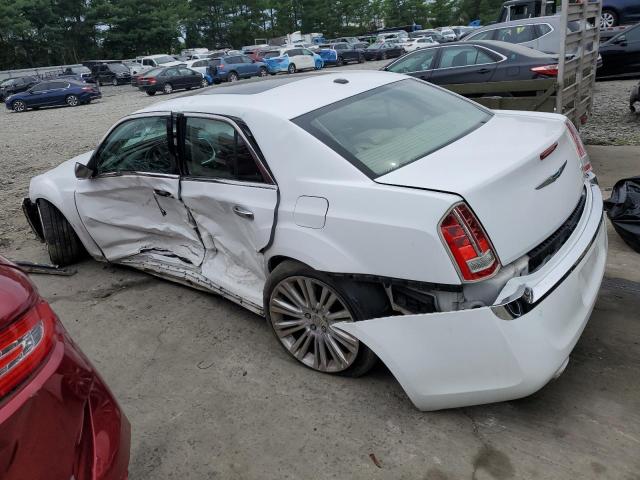 CHRYSLER 300C LUXUR 2013 white sedan 4d gas 2C3CCAPT5DH504883 photo #3