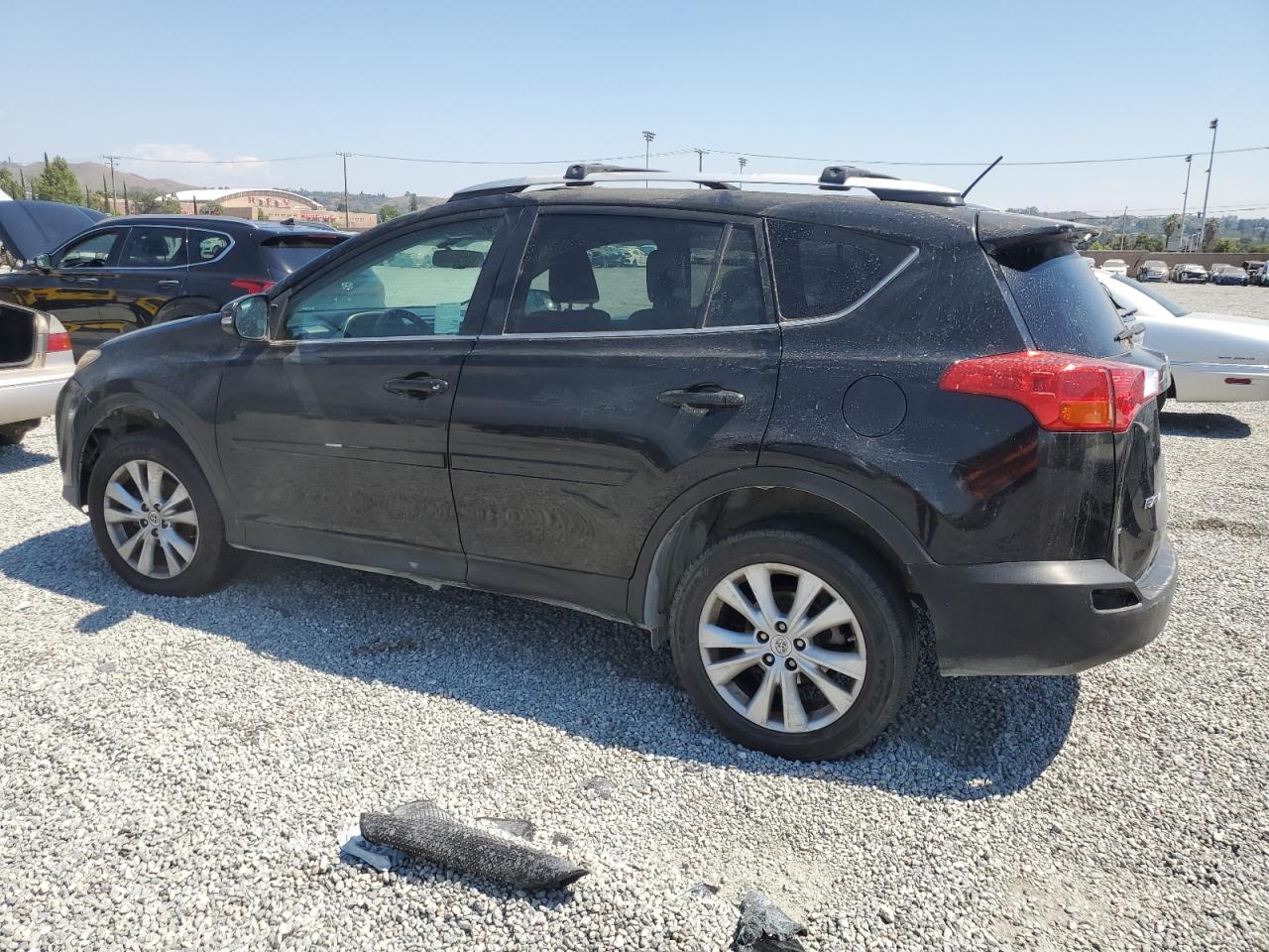 2014 Toyota Rav4 Limited vin: 2T3YFREV1EW105255