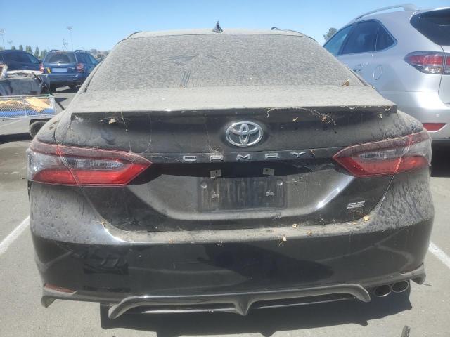 VIN 4T1G11AK4MU409601 2021 Toyota Camry, SE no.6