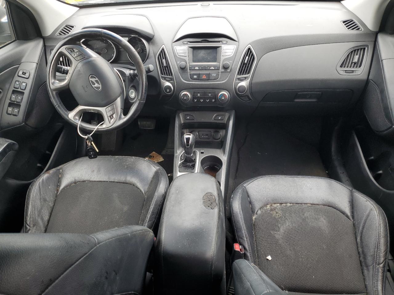 KM8JU3AG4EU797290 2014 Hyundai Tucson Gls