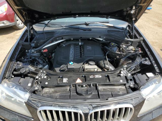 VIN 5UXWX7C56E0E82617 2014 BMW X3, Xdrive35I no.12