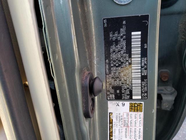 2005 Toyota Highlander Limited VIN: JTEGP21A050084840 Lot: 62288714