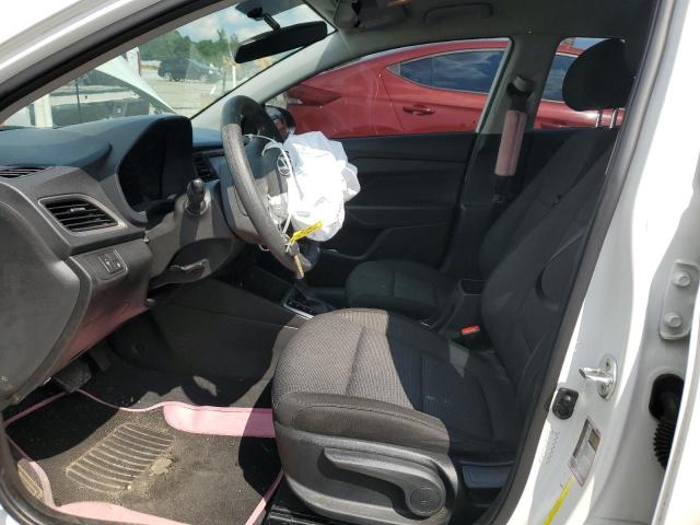 2021 Hyundai Accent Se VIN: 3KPC24A67ME128783 Lot: 61458874