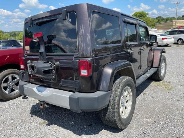 2013 Jeep Wrangler Unlimited Sahara VIN: 1C4BJWEG3DL646247 Lot: 63092164