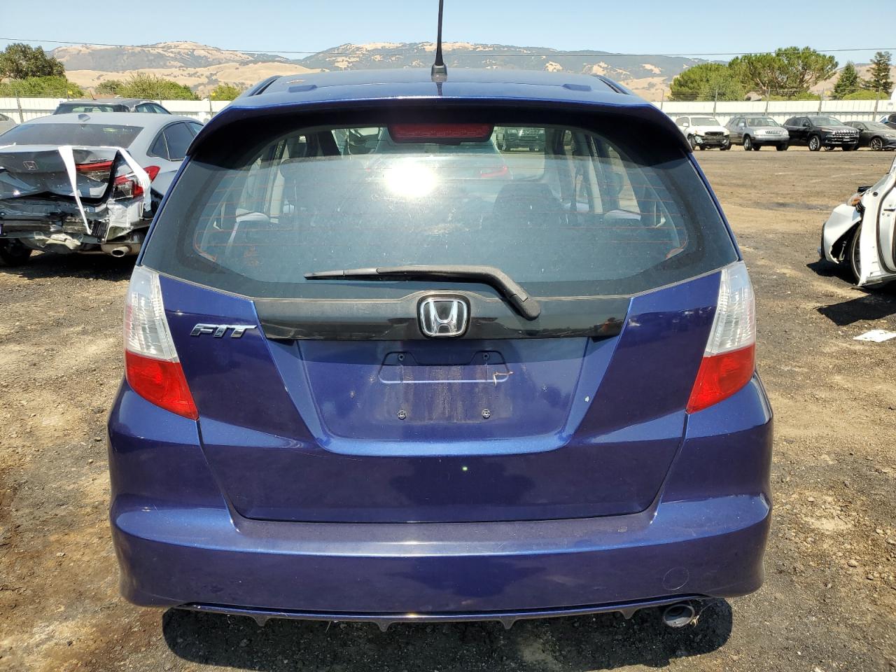 JHMGE884X9S044660 2009 Honda Fit Sport