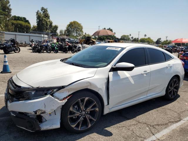 2019 HONDA CIVIC SPOR - 2HGFC2F80KH605548