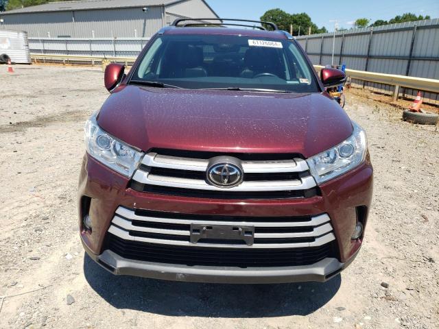 VIN 5TDJZRFH1KS920862 2019 Toyota Highlander, SE no.5