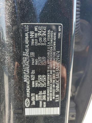 2022 HYUNDAI TUCSON SEL - 5NMJC3AE3NH029474