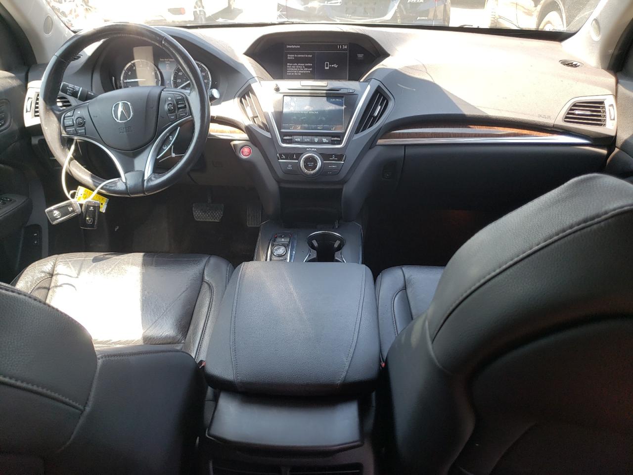 5J8YD3H31JL001845 2018 Acura Mdx