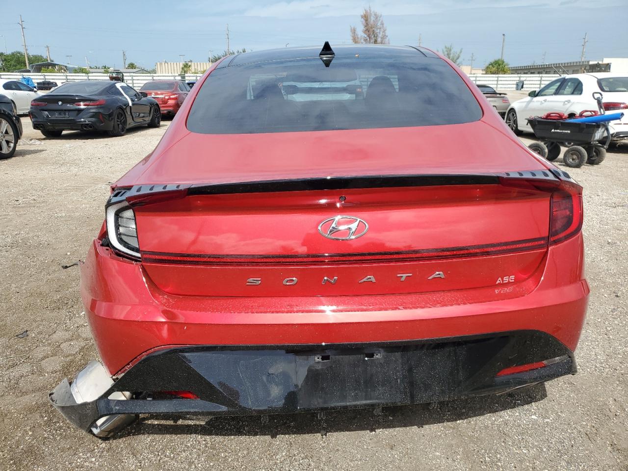 5NPEK4JC7NH141139 2022 Hyundai Sonata N Line